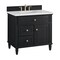 James Martin Vanities 36'' Single Vanity, Black Onyx 424-V36-BKO - alternate 3